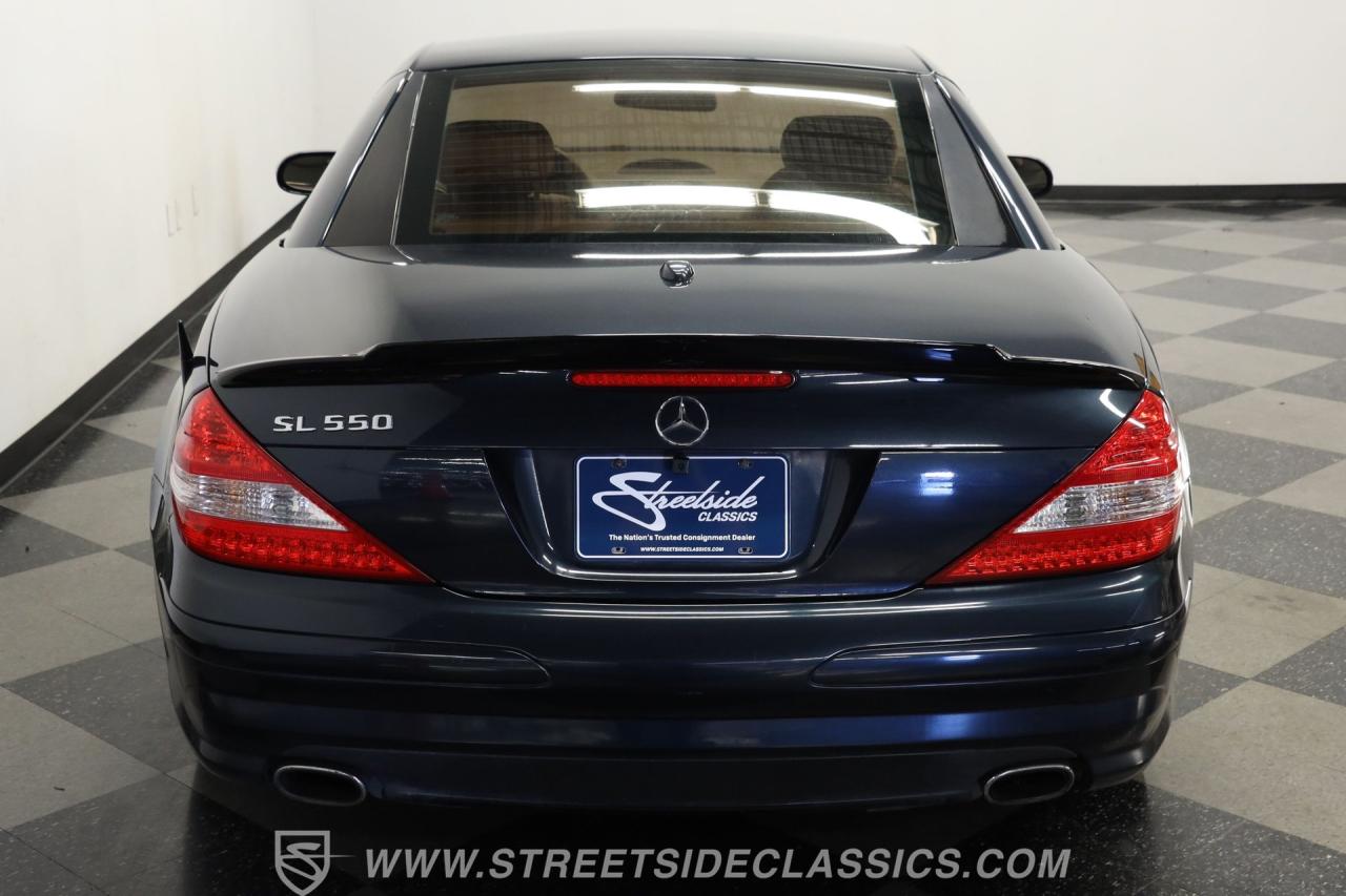 2007 Mercedes - Benz SL 550