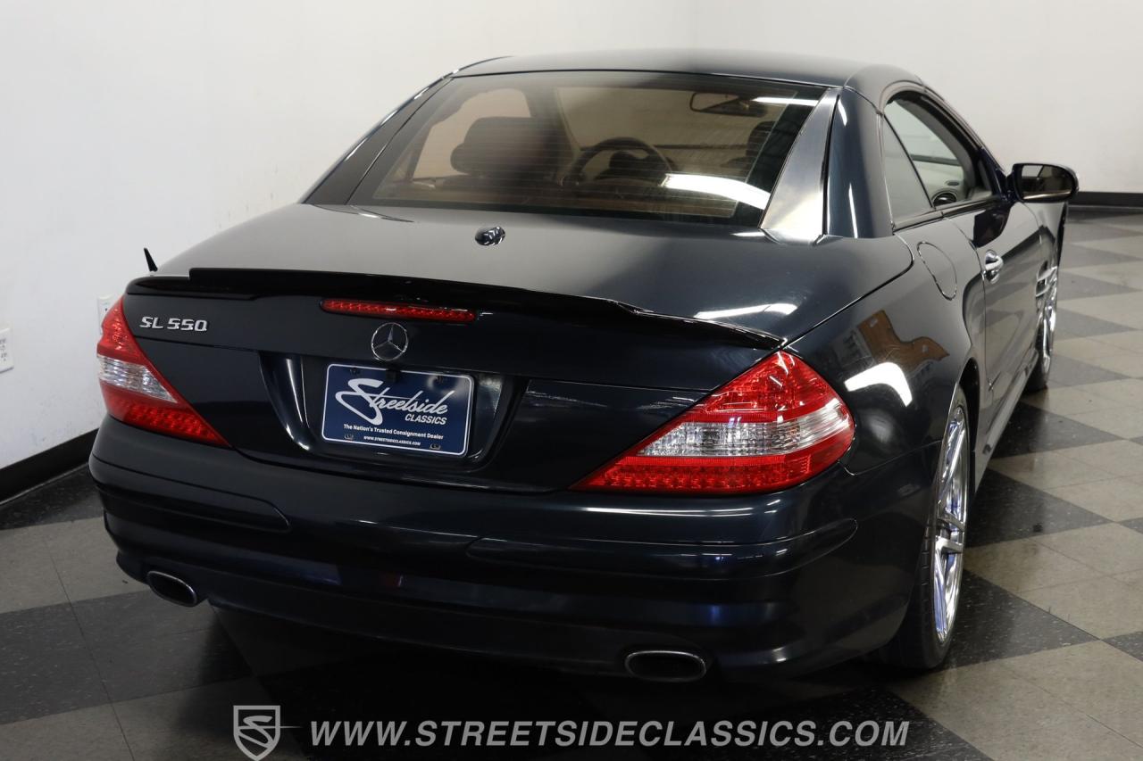2007 Mercedes - Benz SL 550