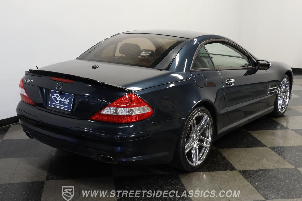 2007 Mercedes - Benz SL 550