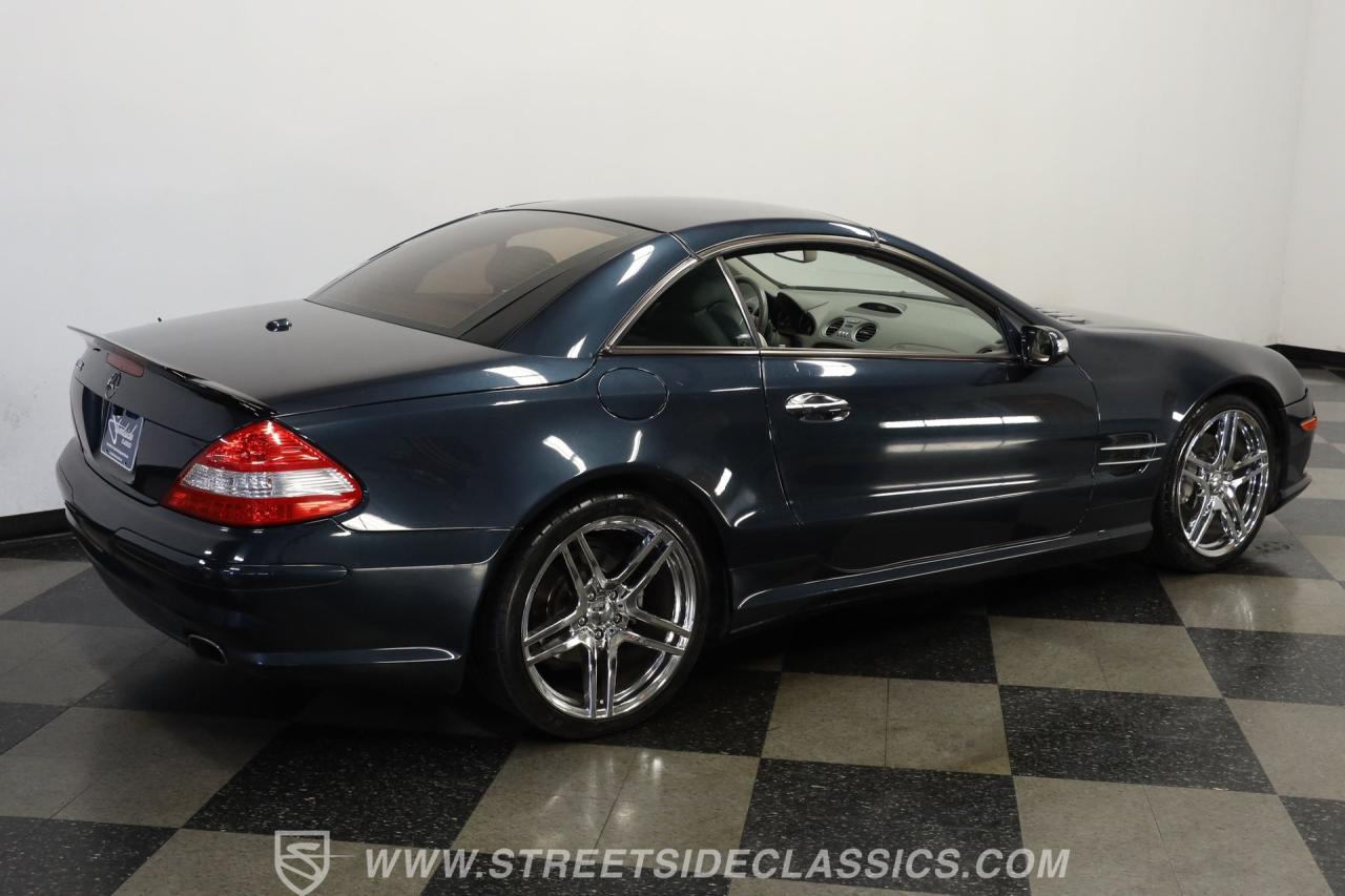 2007 Mercedes - Benz SL 550
