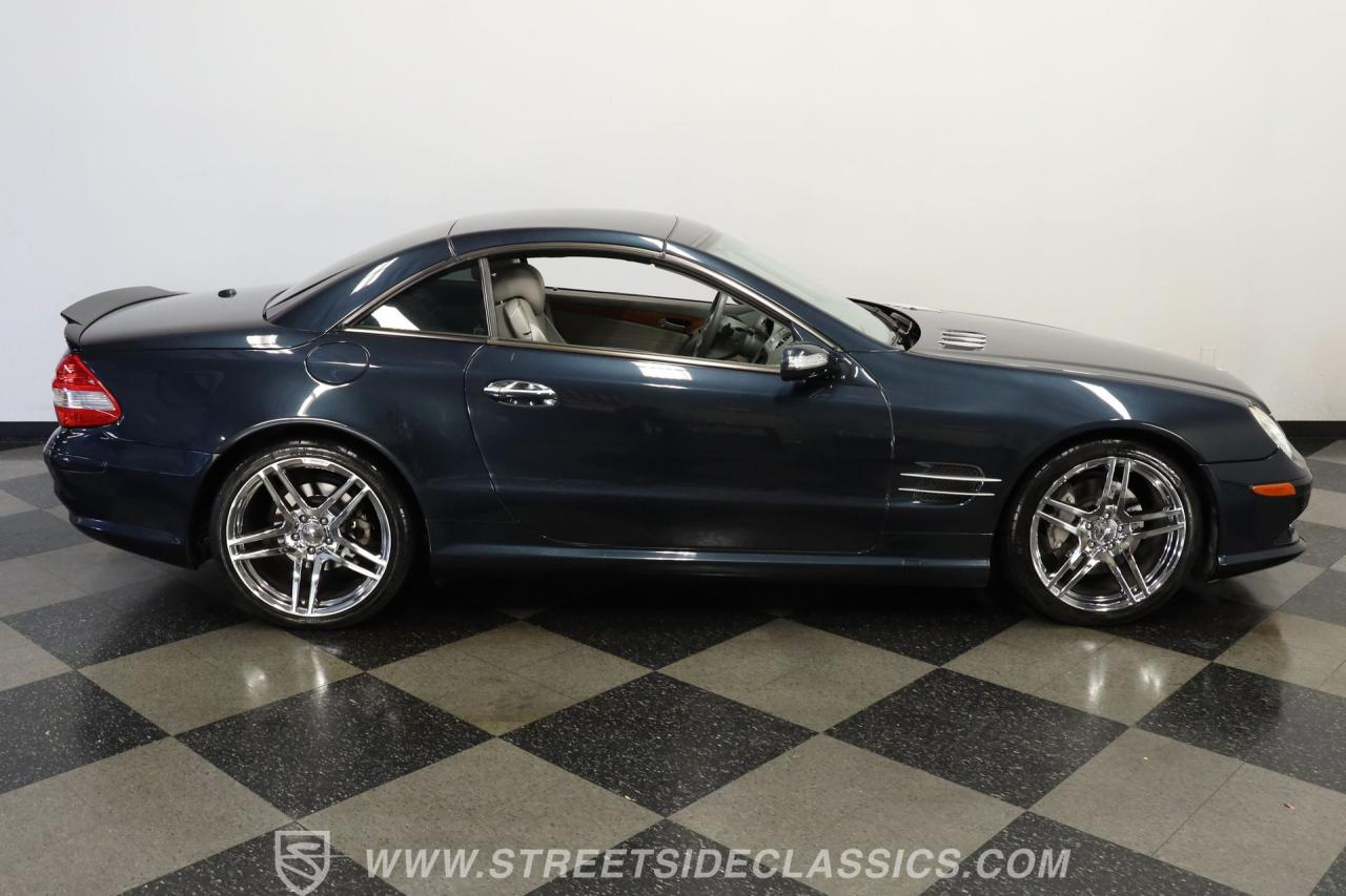 2007 Mercedes - Benz SL 550