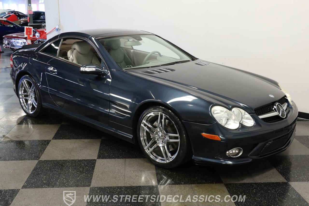 2007 Mercedes - Benz SL 550