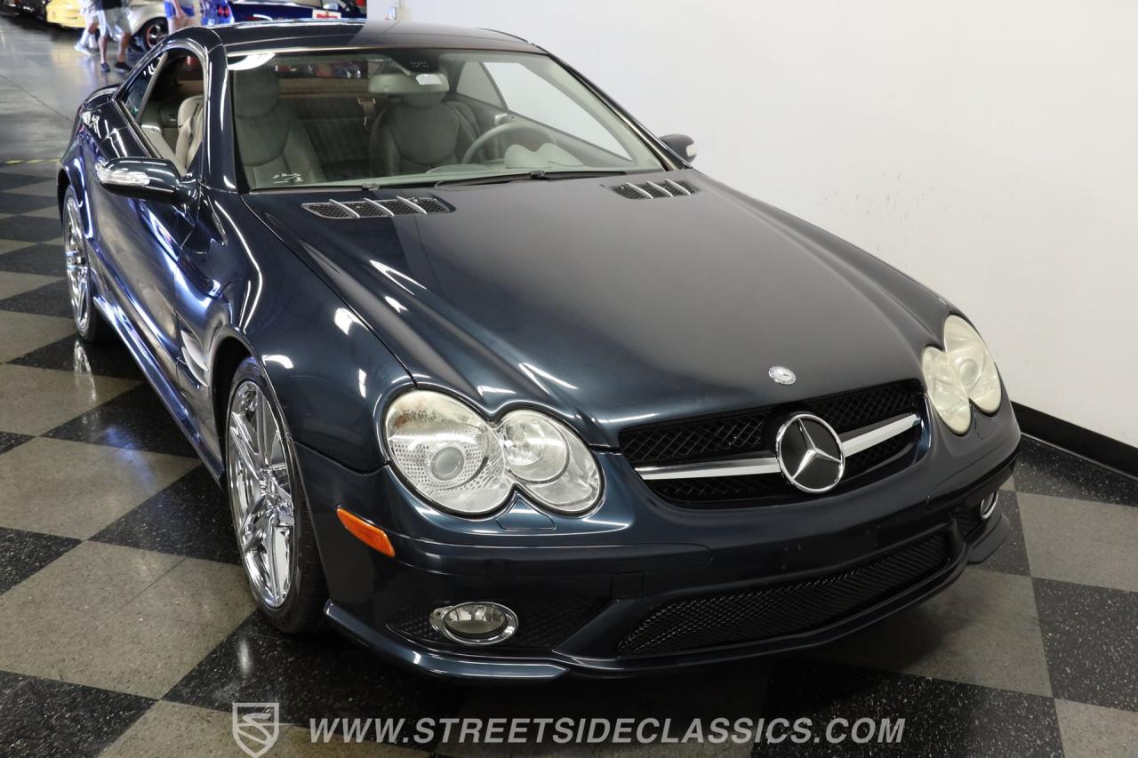2007 Mercedes - Benz SL 550