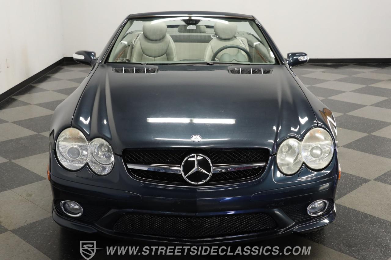 2007 Mercedes - Benz SL 550