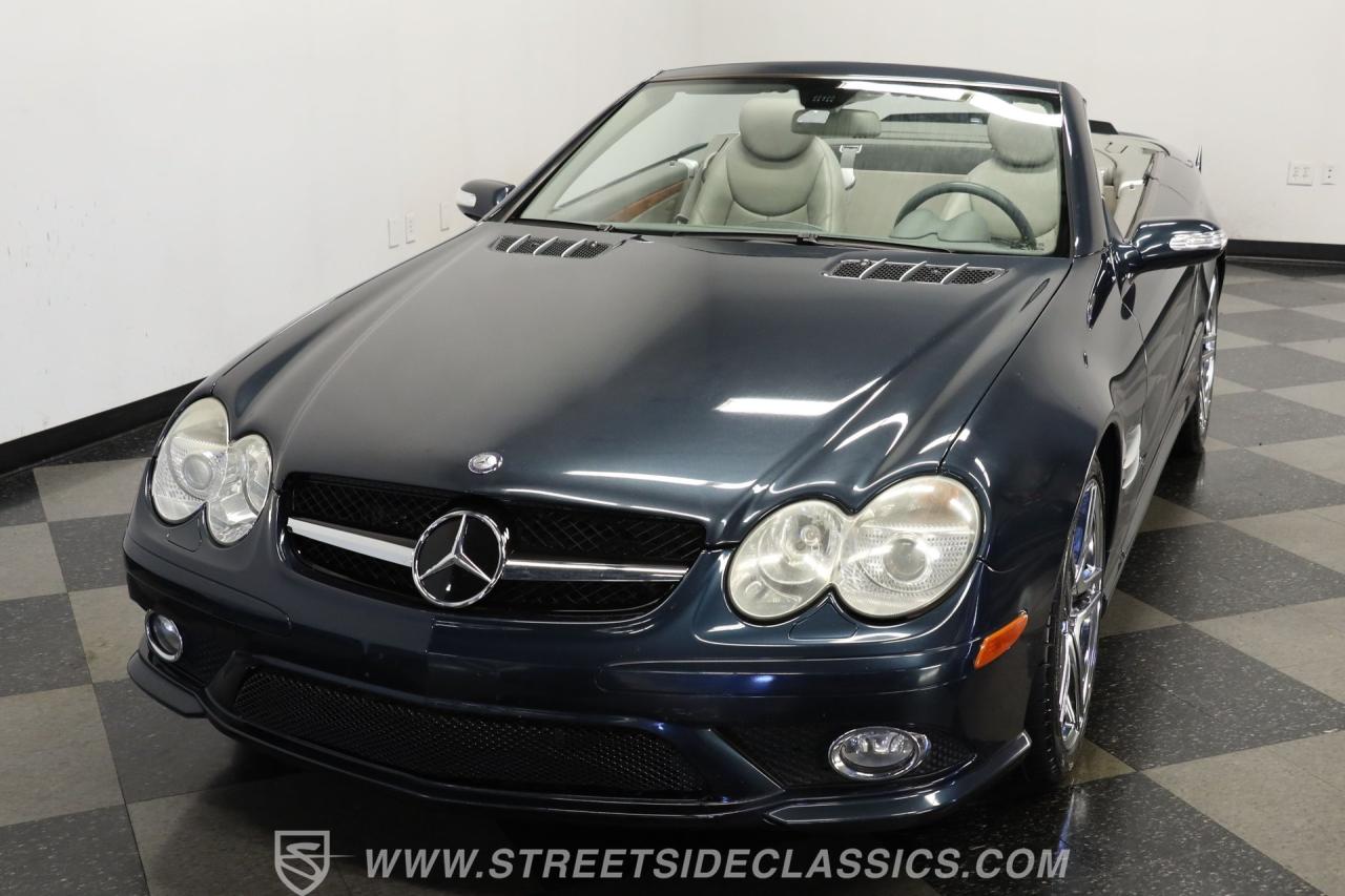 2007 Mercedes - Benz SL 550