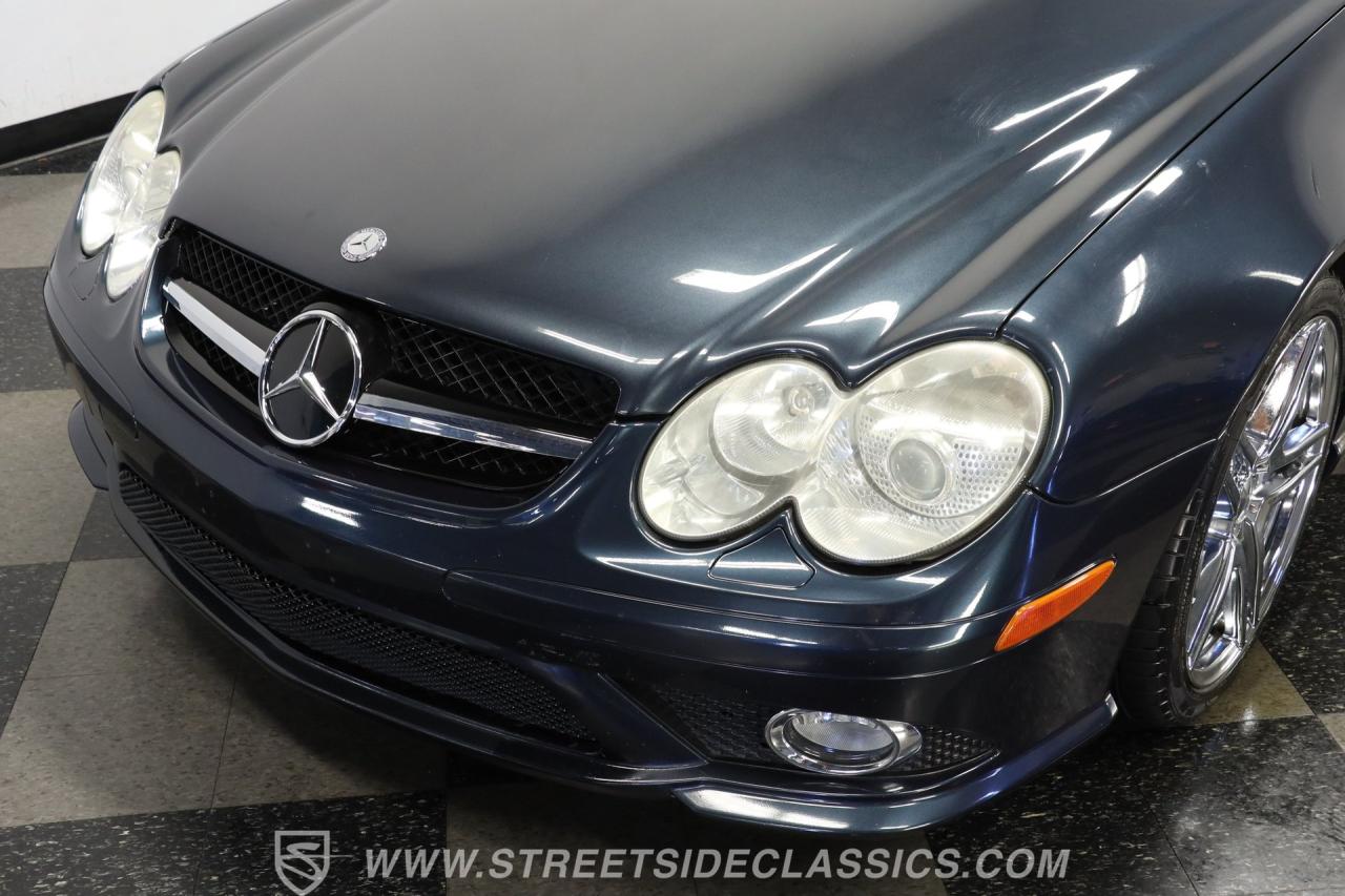 2007 Mercedes - Benz SL 550