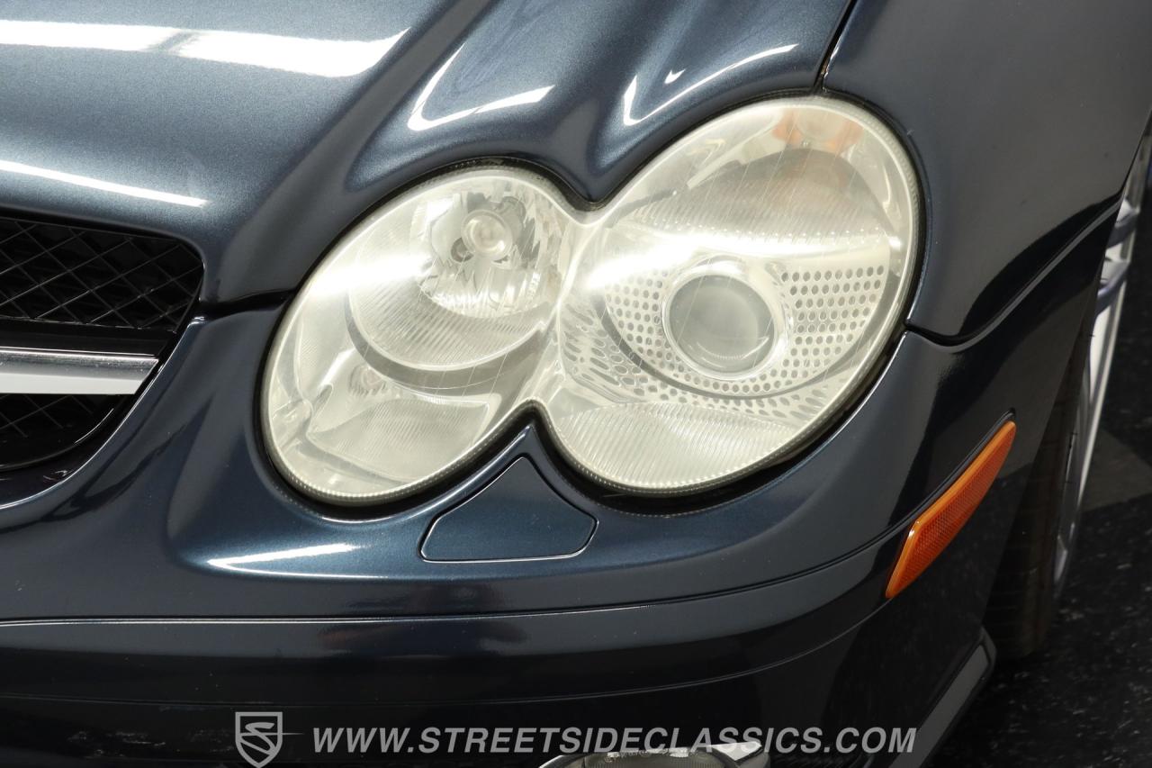 2007 Mercedes - Benz SL 550