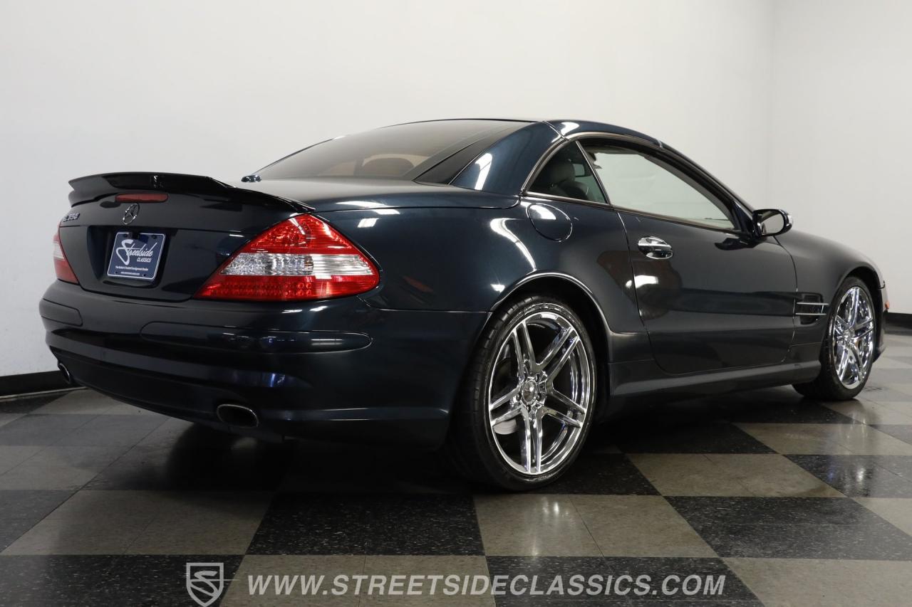 2007 Mercedes - Benz SL 550