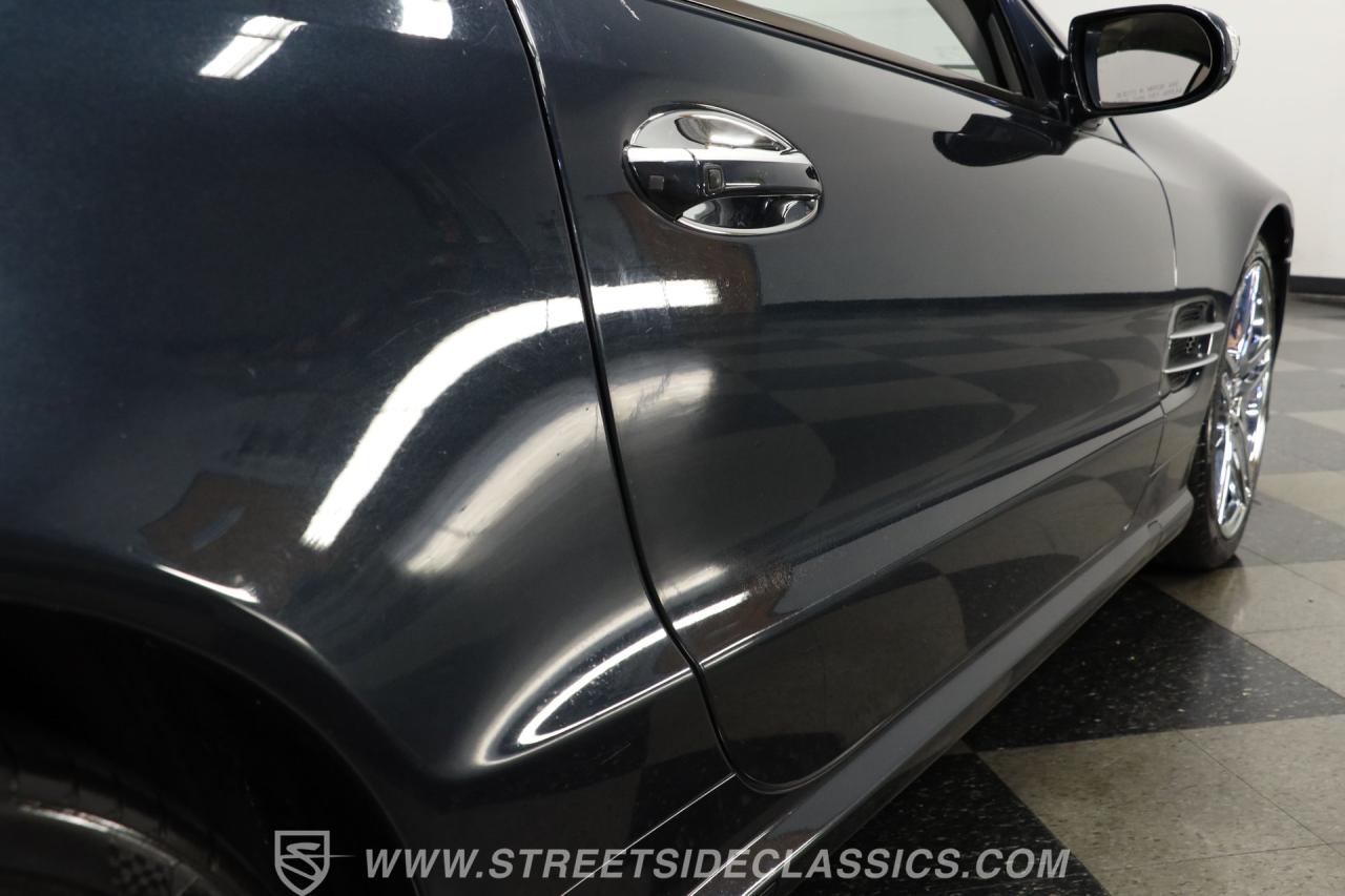 2007 Mercedes - Benz SL 550