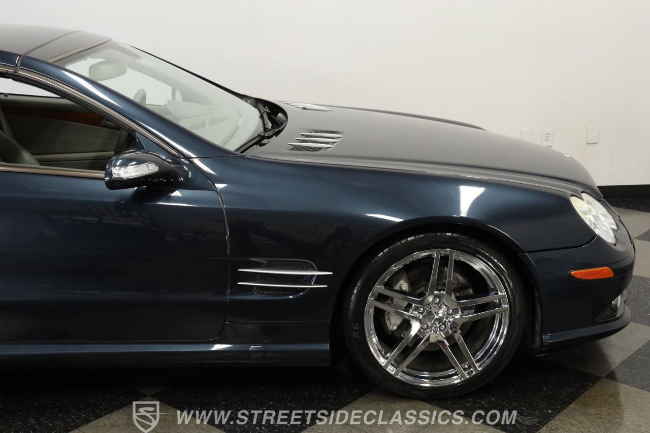 2007 Mercedes - Benz SL 550