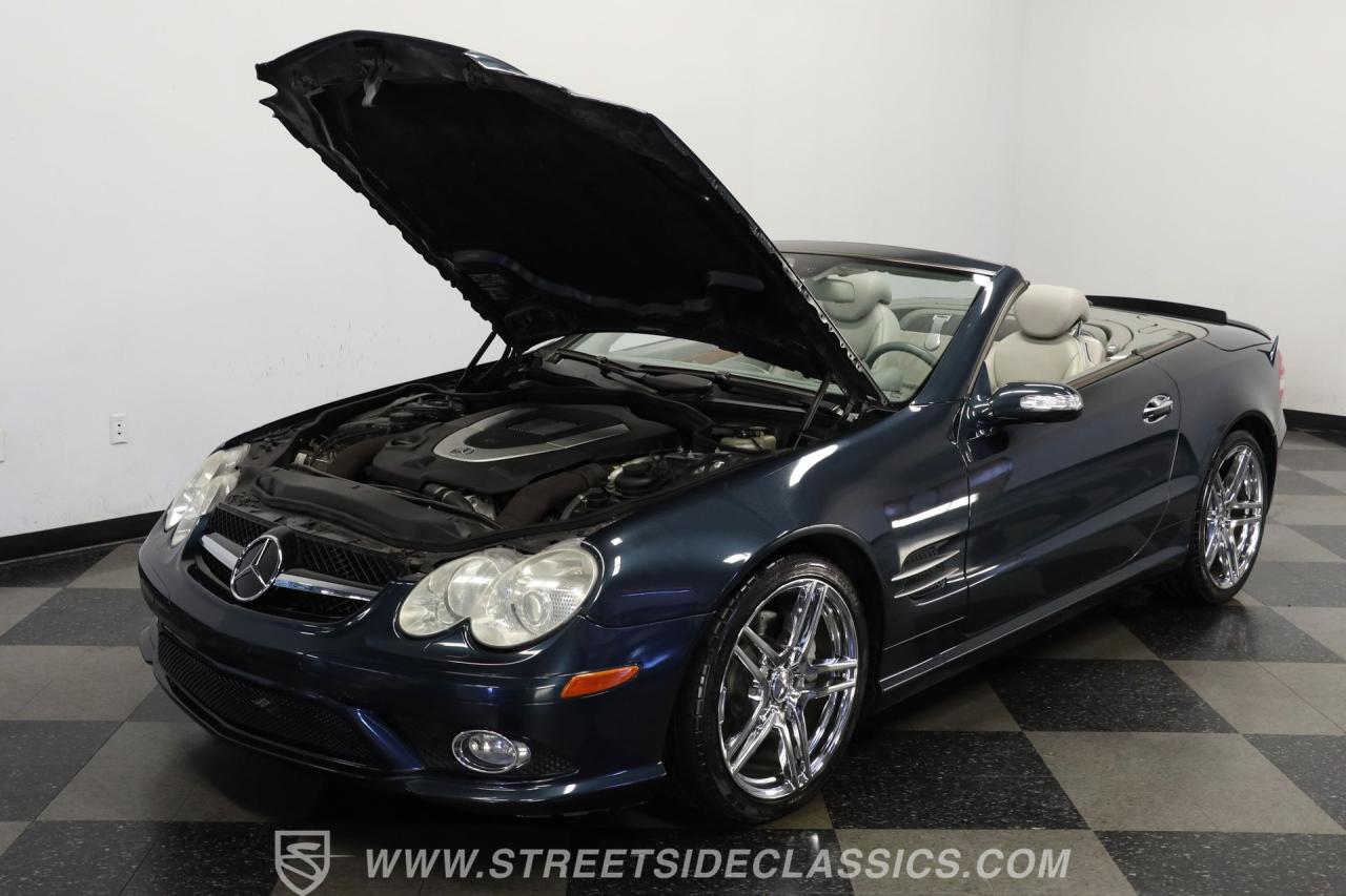 2007 Mercedes - Benz SL 550
