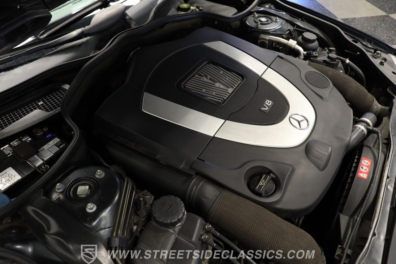 2007 Mercedes - Benz SL 550