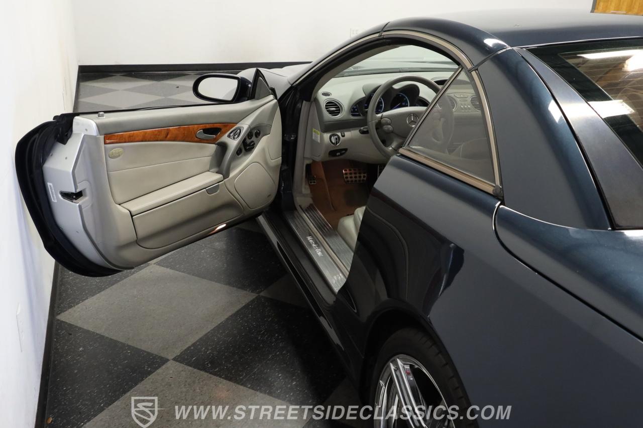 2007 Mercedes - Benz SL 550