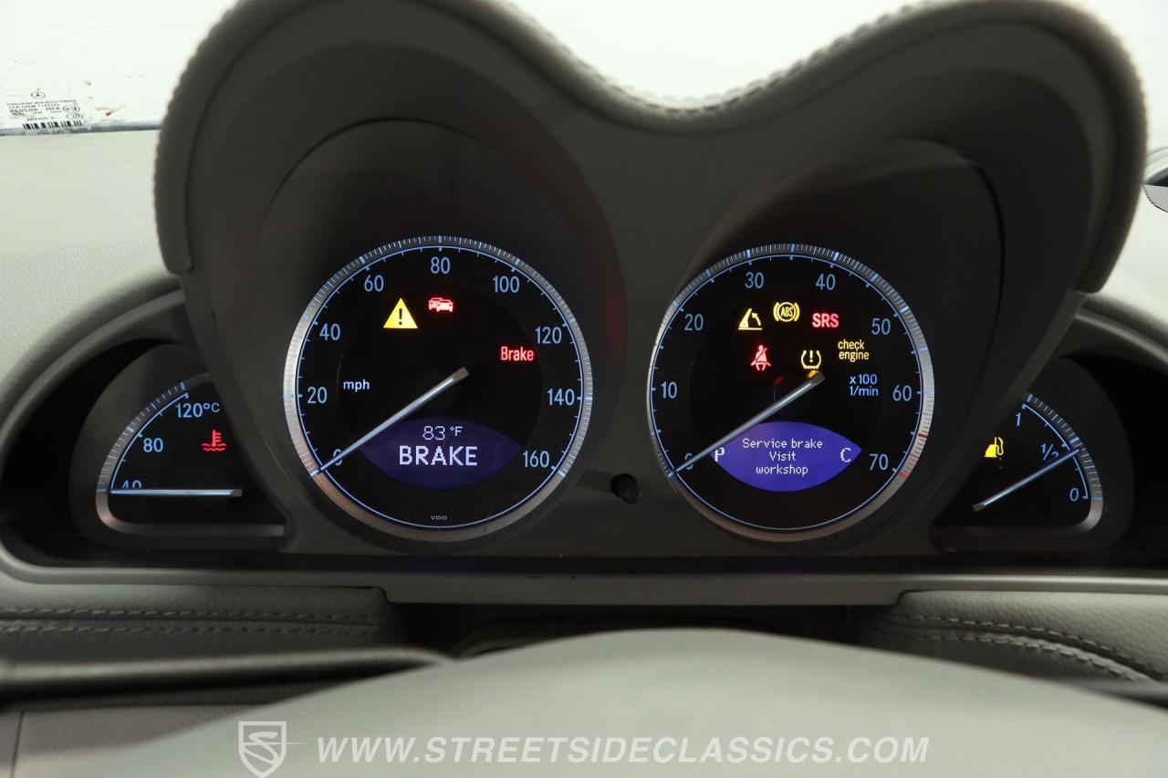 2007 Mercedes - Benz SL 550