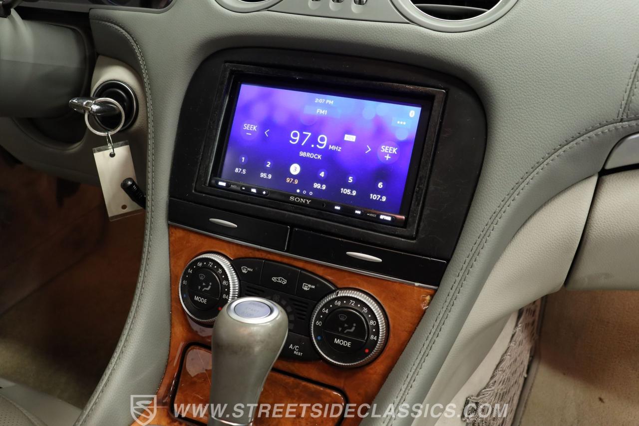 2007 Mercedes - Benz SL 550