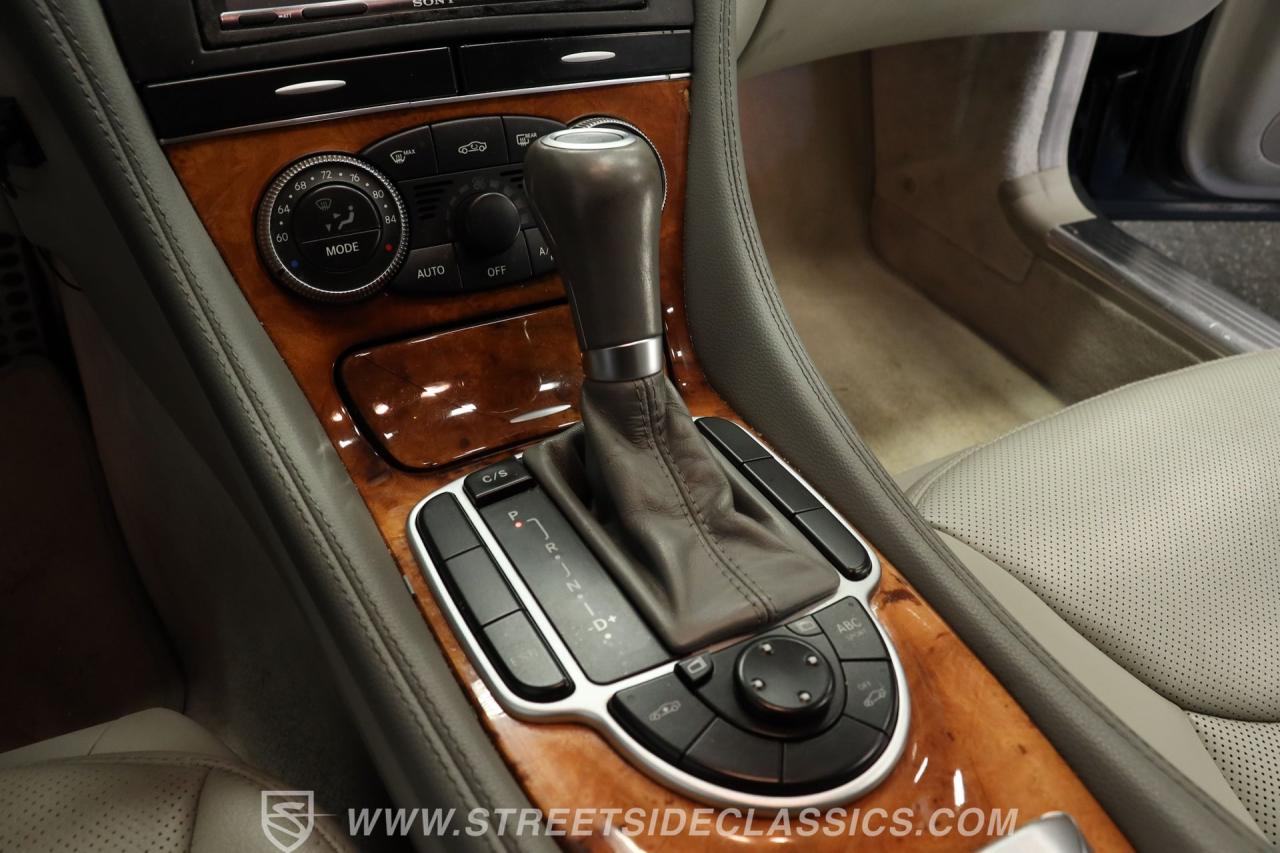 2007 Mercedes - Benz SL 550