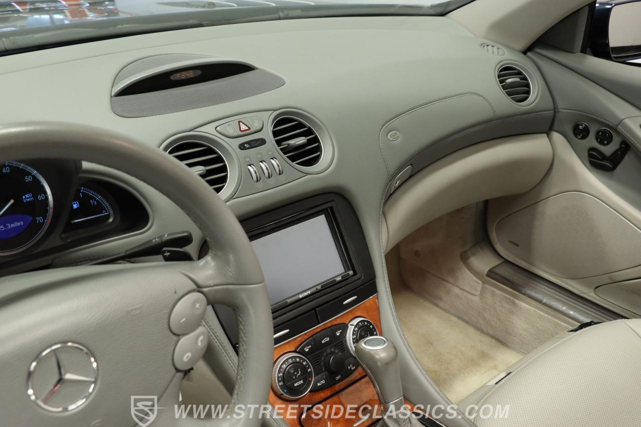 2007 Mercedes - Benz SL 550