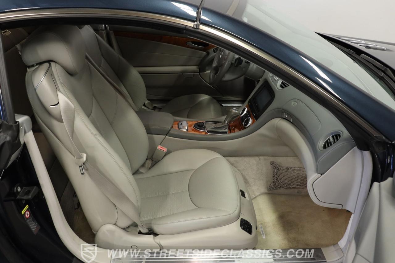 2007 Mercedes - Benz SL 550