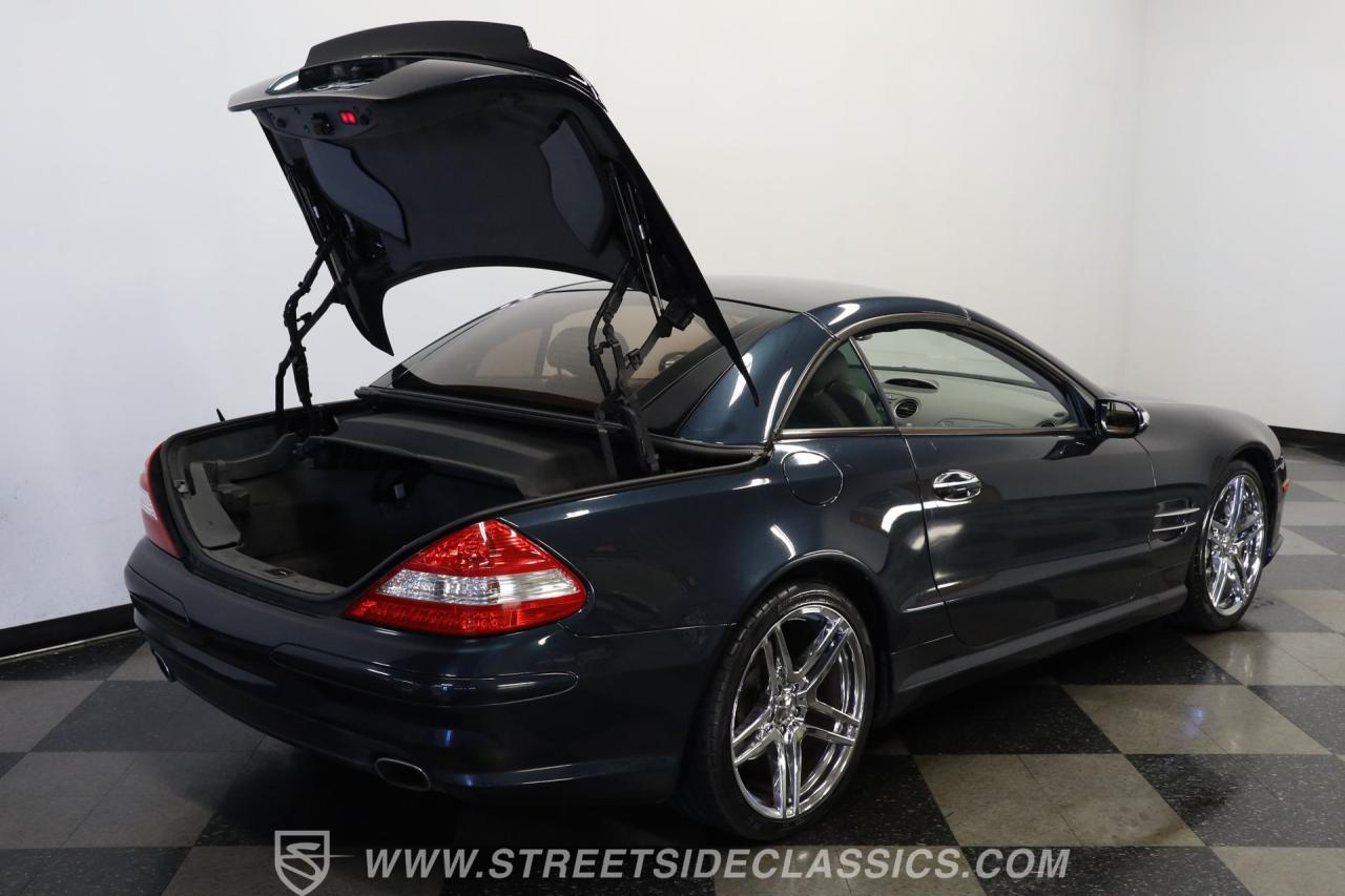 2007 Mercedes - Benz SL 550
