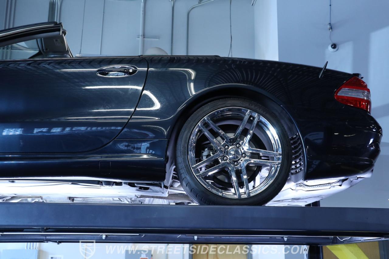 2007 Mercedes - Benz SL 550