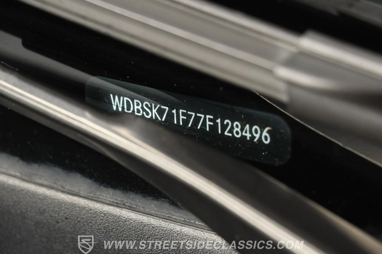 2007 Mercedes - Benz SL 550