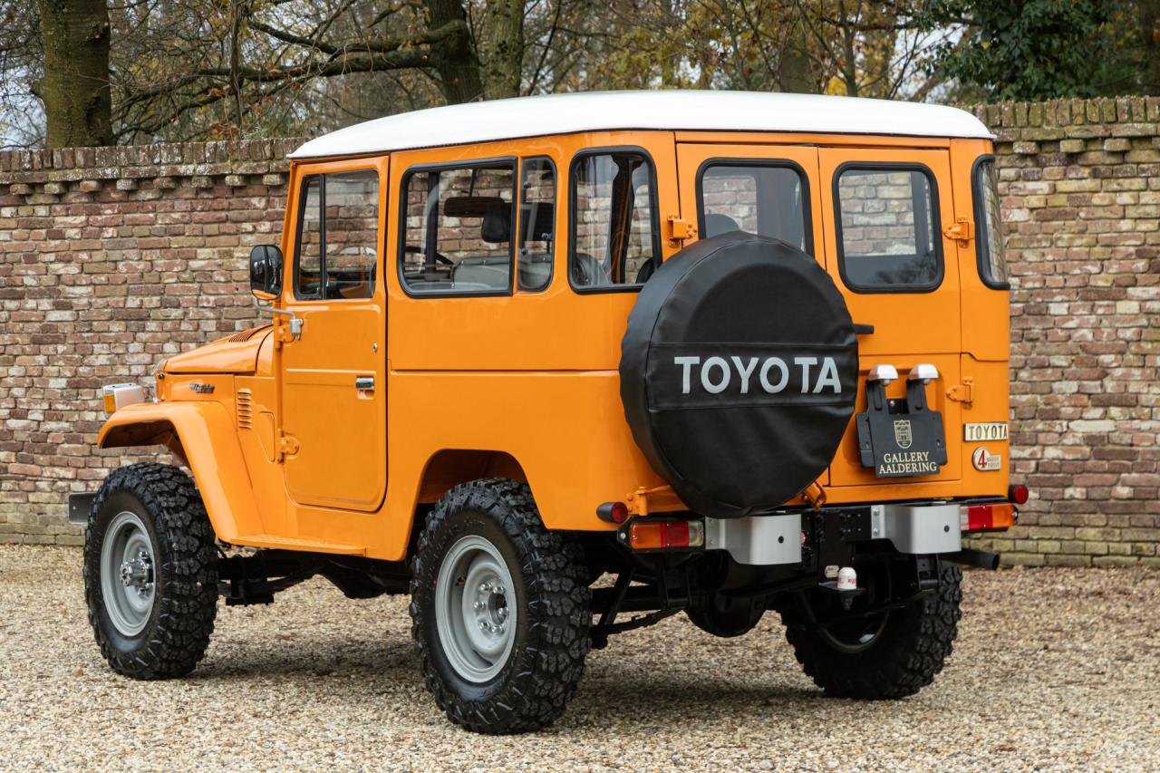 1980 Toyota Land Cruiser FJ40 Hardtop &ldquo;Pollux Orange&rdquo;