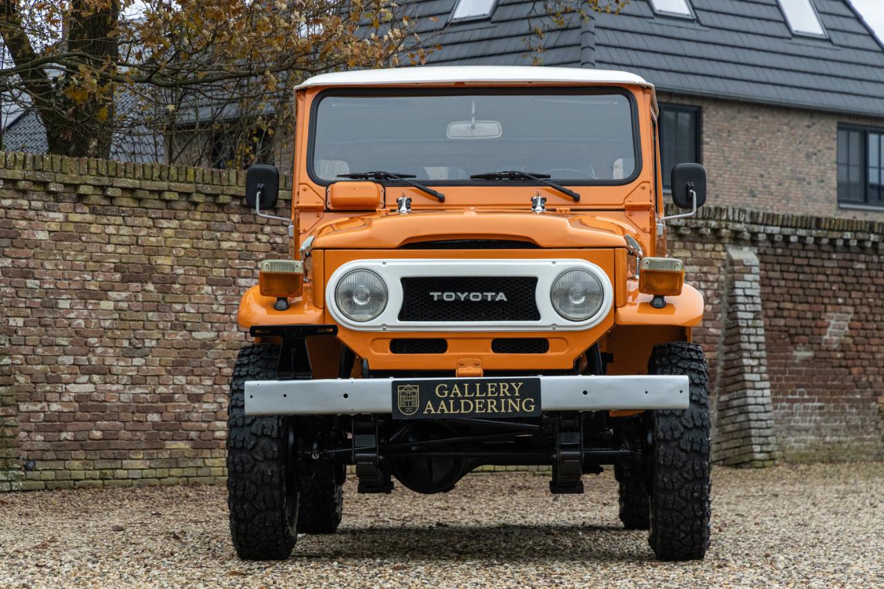 1980 Toyota Land Cruiser FJ40 Hardtop &ldquo;Pollux Orange&rdquo;