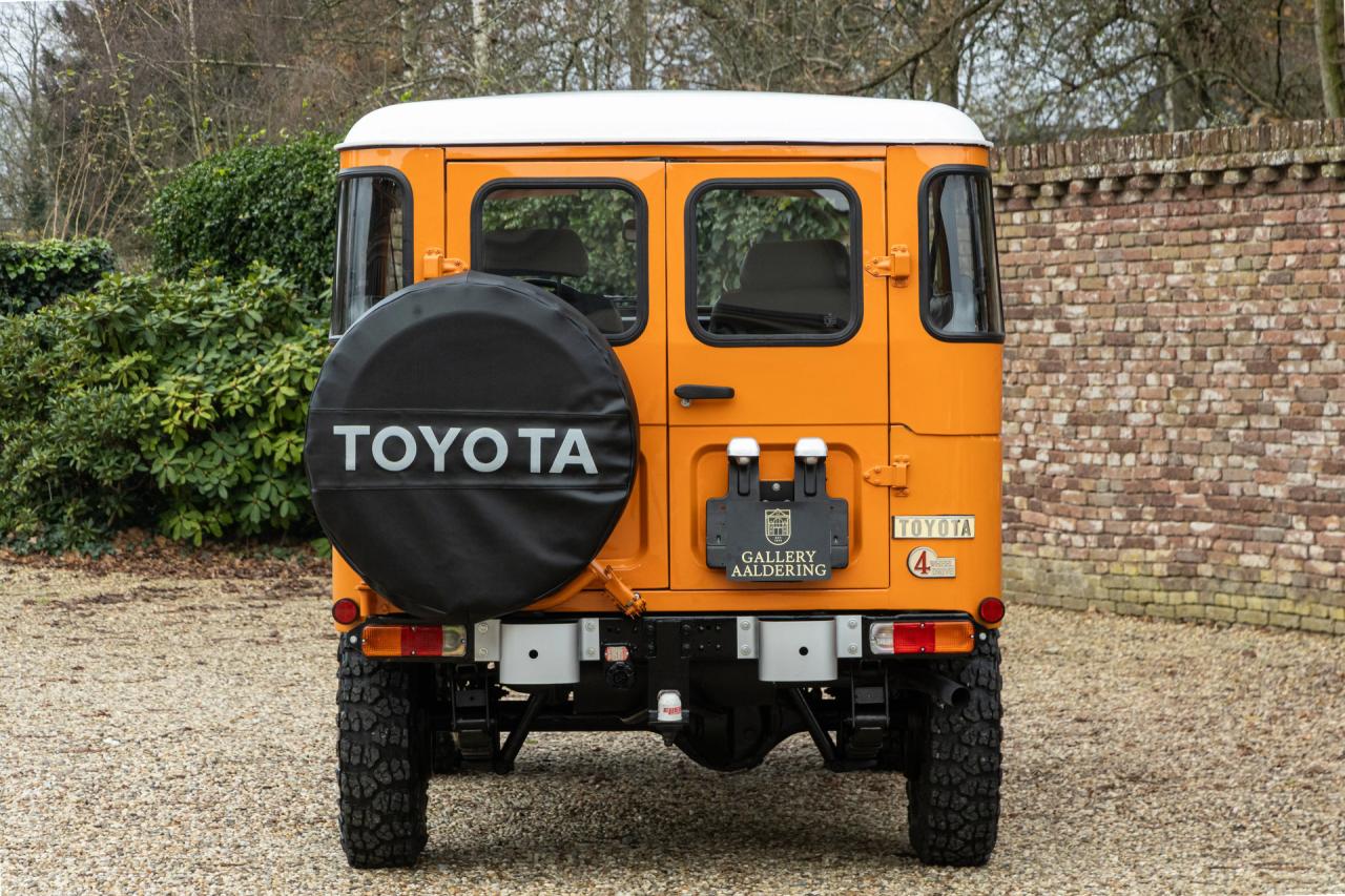 1980 Toyota Land Cruiser FJ40 Hardtop &ldquo;Pollux Orange&rdquo;