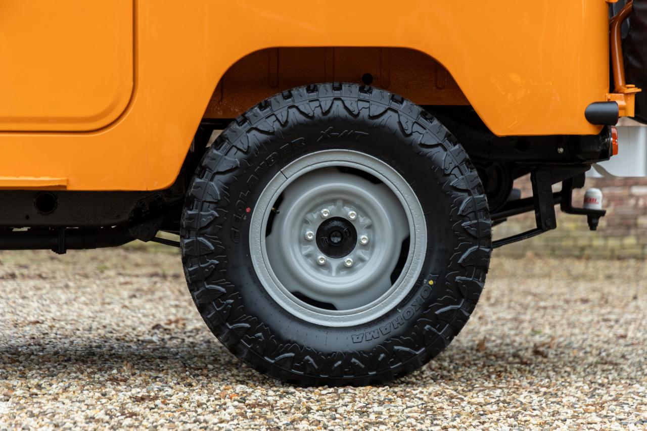 1980 Toyota Land Cruiser FJ40 Hardtop &ldquo;Pollux Orange&rdquo;