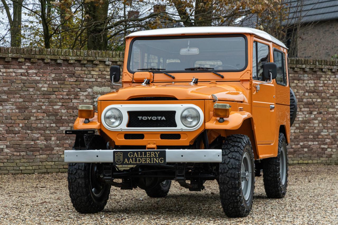 1980 Toyota Land Cruiser FJ40 Hardtop &ldquo;Pollux Orange&rdquo;