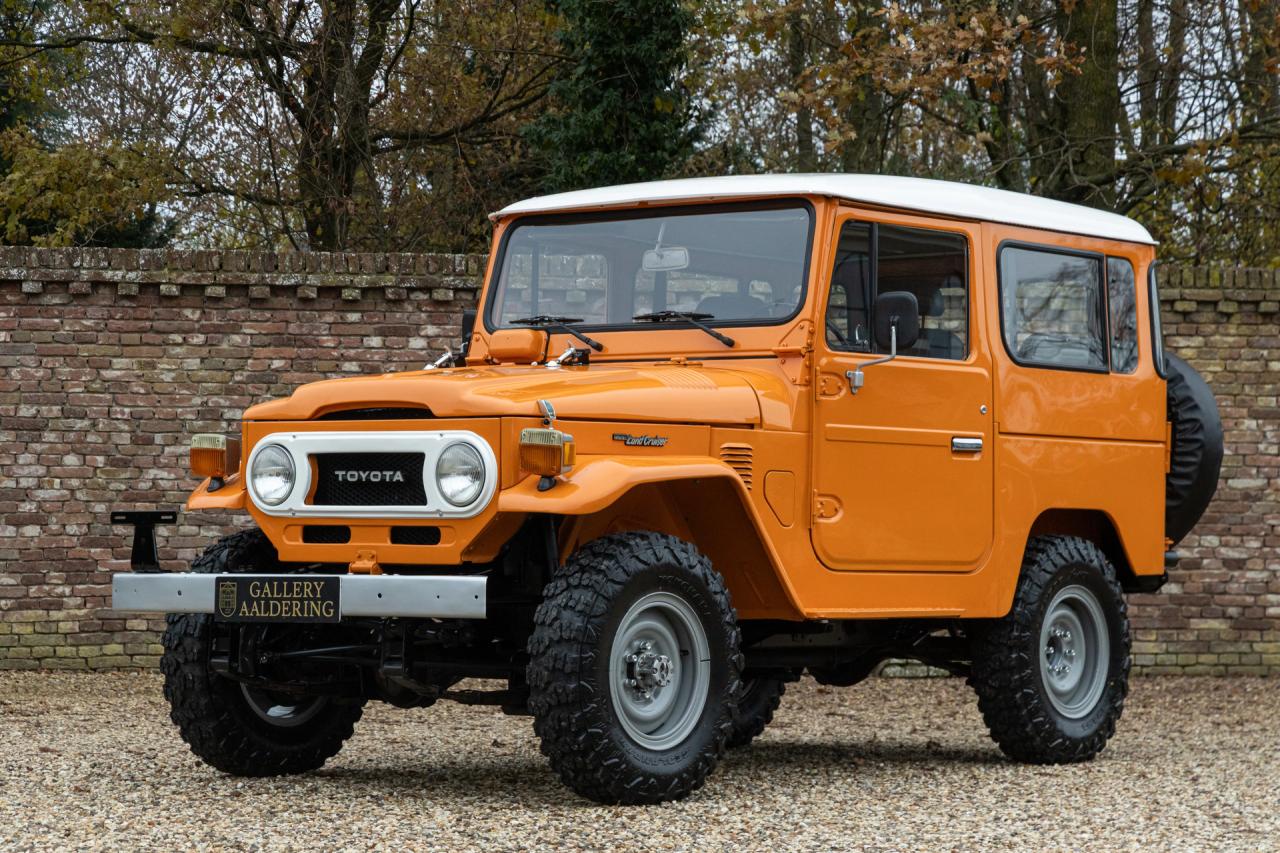 1980 Toyota Land Cruiser FJ40 Hardtop &ldquo;Pollux Orange&rdquo;