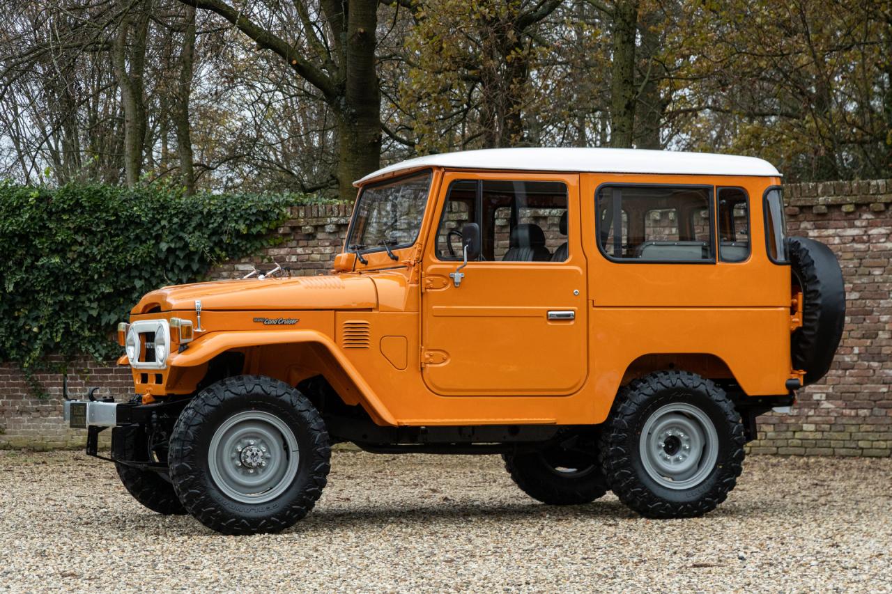 1980 Toyota Land Cruiser FJ40 Hardtop &ldquo;Pollux Orange&rdquo;