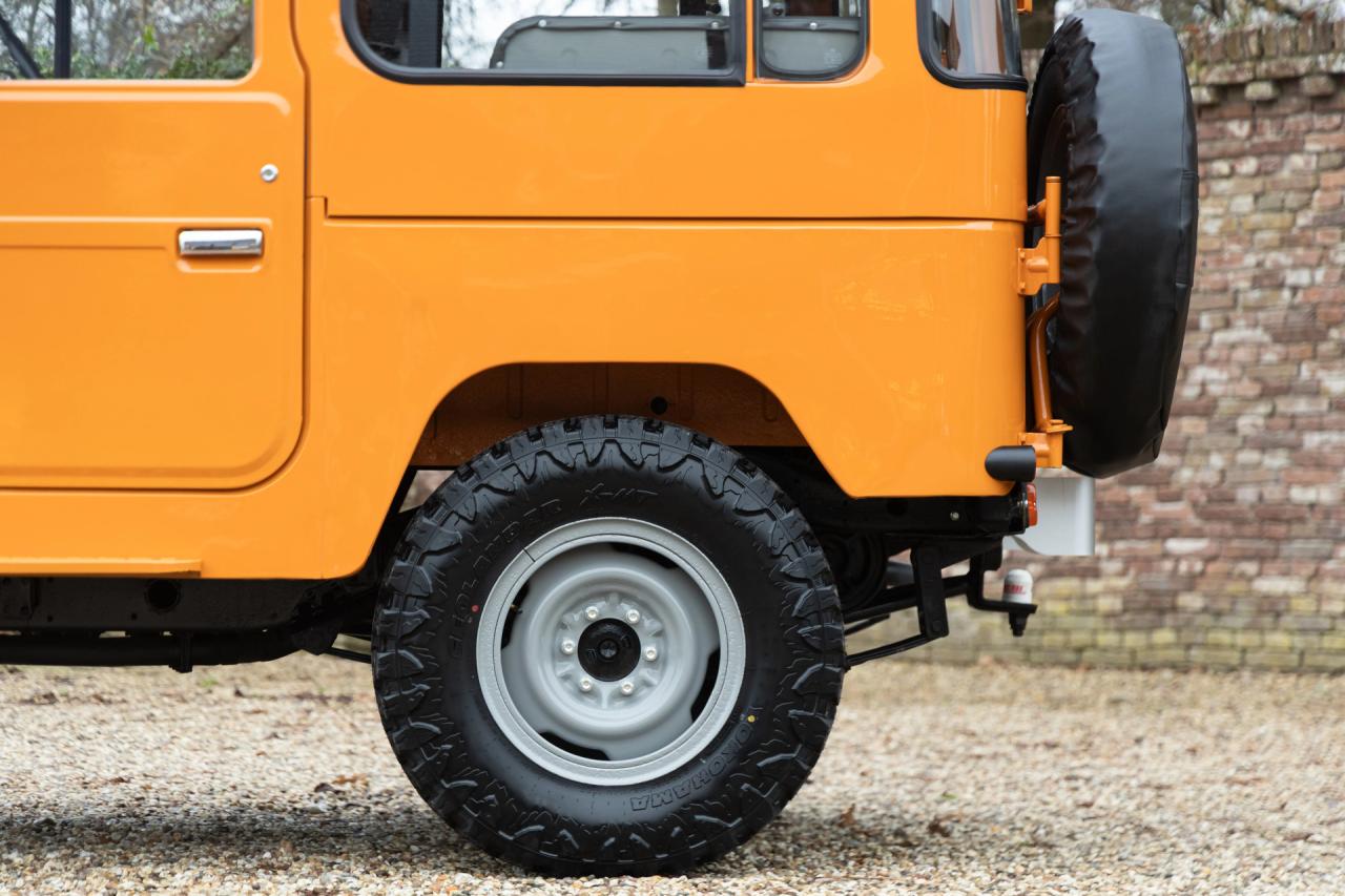 1980 Toyota Land Cruiser FJ40 Hardtop &ldquo;Pollux Orange&rdquo;
