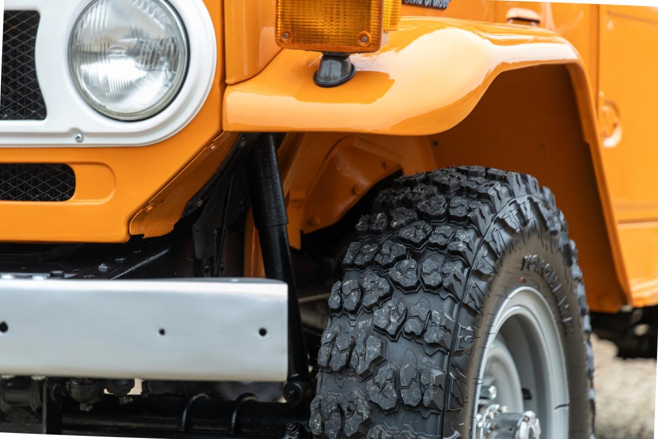 1980 Toyota Land Cruiser FJ40 Hardtop &ldquo;Pollux Orange&rdquo;