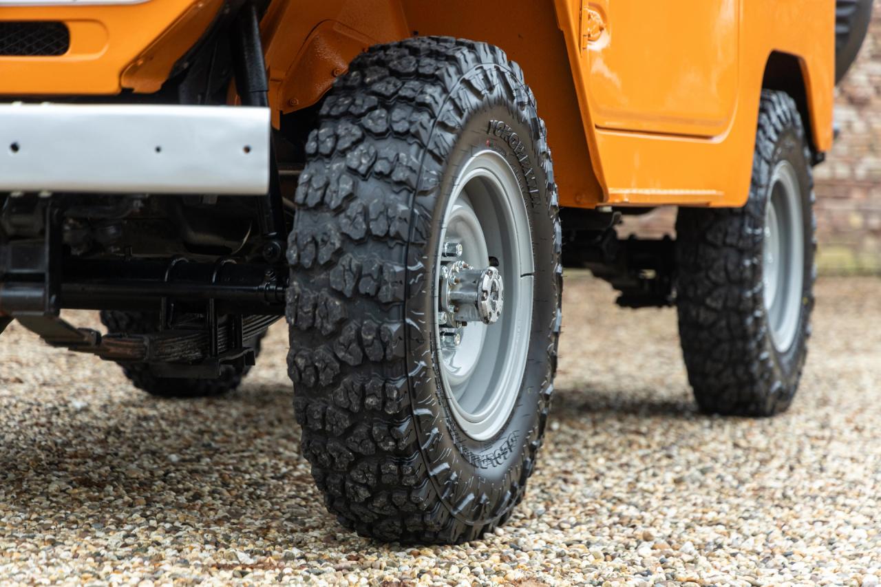 1980 Toyota Land Cruiser FJ40 Hardtop &ldquo;Pollux Orange&rdquo;