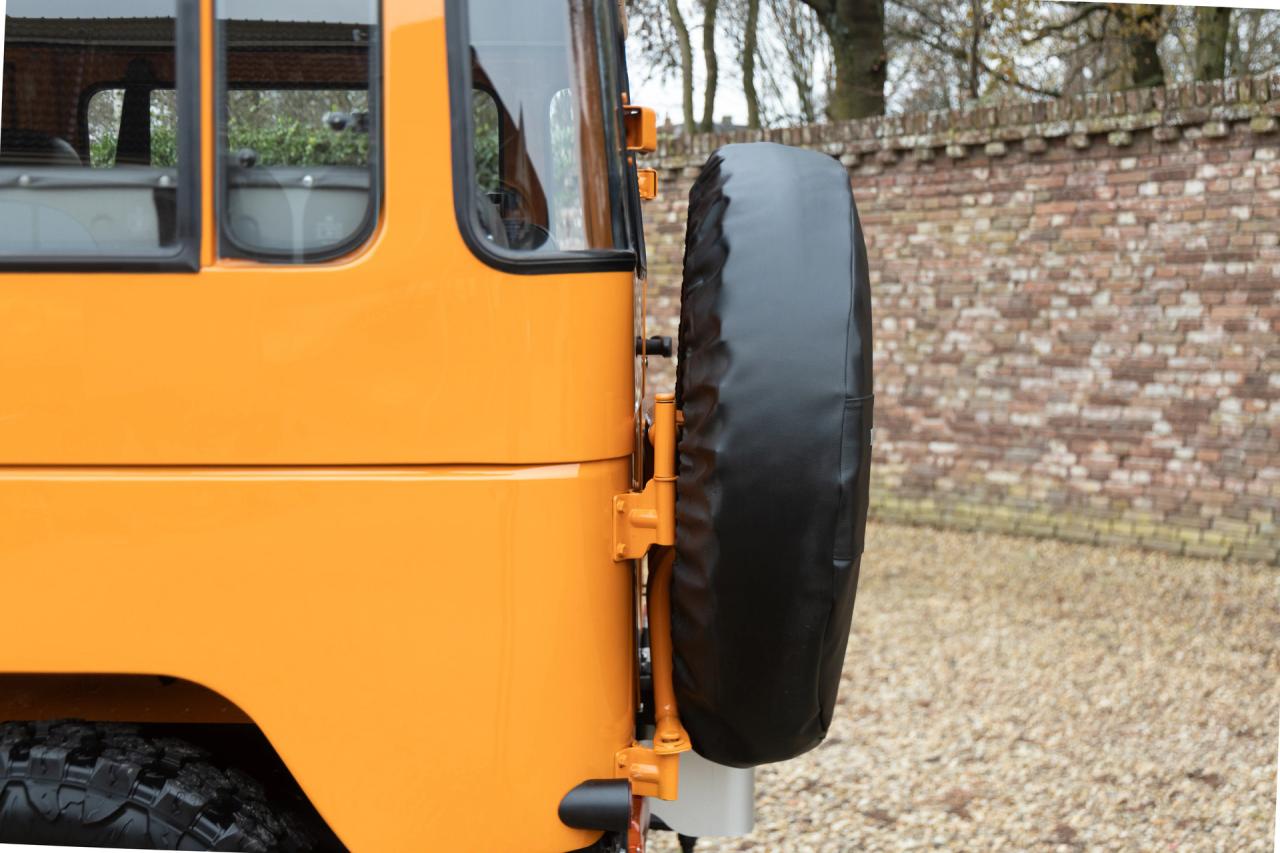 1980 Toyota Land Cruiser FJ40 Hardtop &ldquo;Pollux Orange&rdquo;