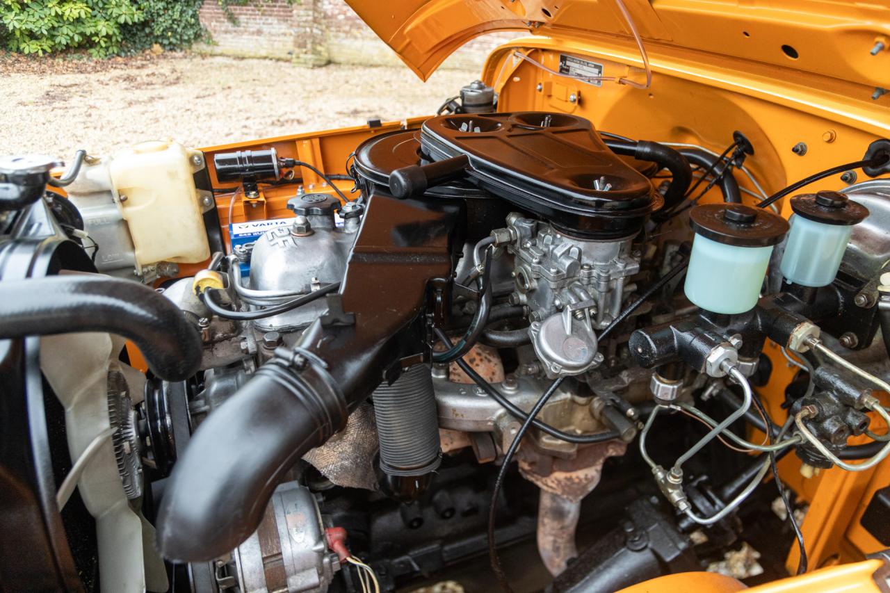 1980 Toyota Land Cruiser FJ40 Hardtop &ldquo;Pollux Orange&rdquo;