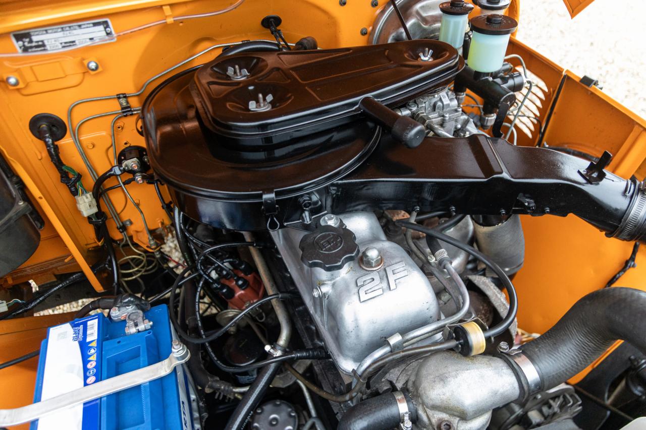 1980 Toyota Land Cruiser FJ40 Hardtop &ldquo;Pollux Orange&rdquo;