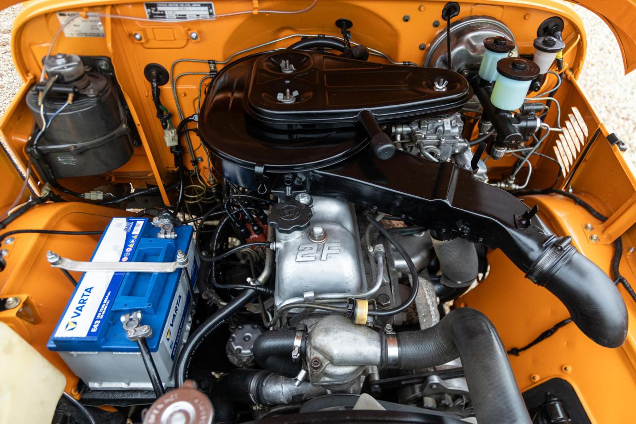 1980 Toyota Land Cruiser FJ40 Hardtop &ldquo;Pollux Orange&rdquo;