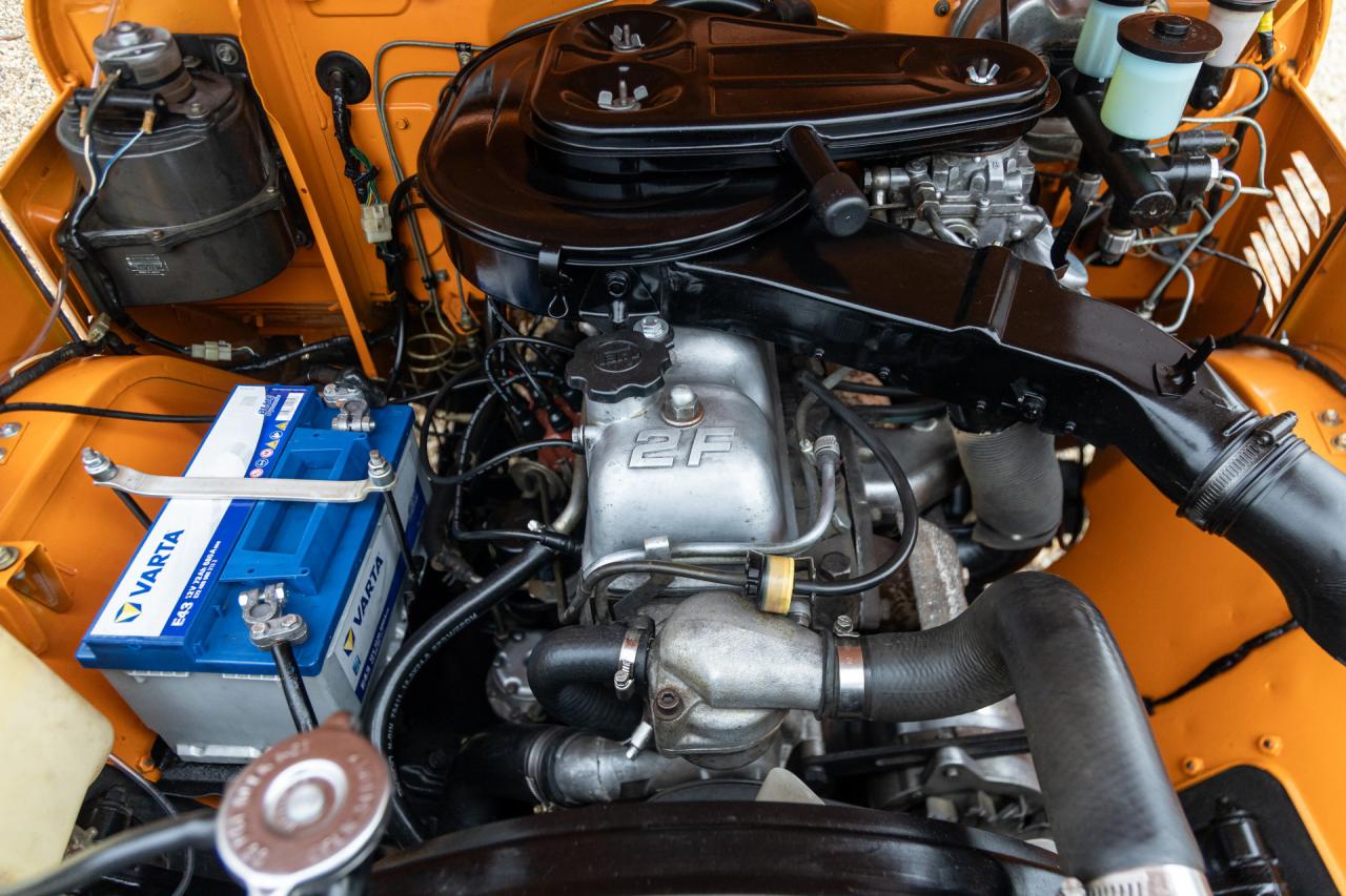 1980 Toyota Land Cruiser FJ40 Hardtop &ldquo;Pollux Orange&rdquo;