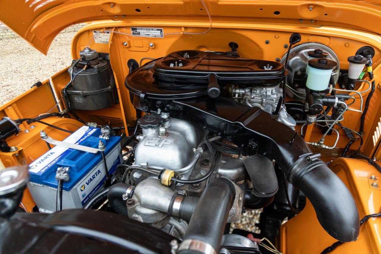 1980 Toyota Land Cruiser FJ40 Hardtop &ldquo;Pollux Orange&rdquo;