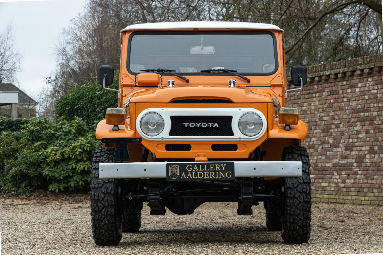 1980 Toyota Land Cruiser FJ40 Hardtop &ldquo;Pollux Orange&rdquo;