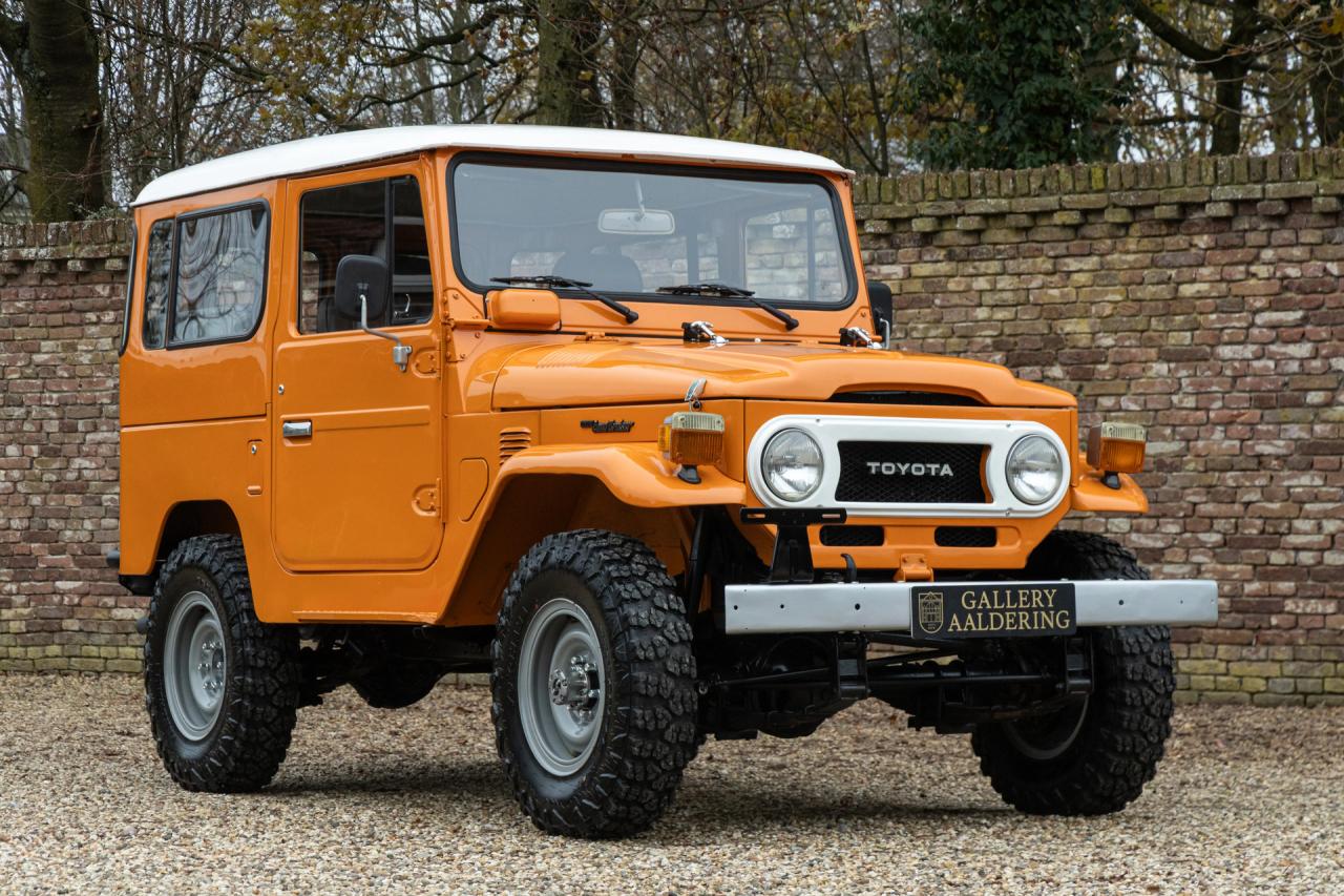 1980 Toyota Land Cruiser FJ40 Hardtop &ldquo;Pollux Orange&rdquo;