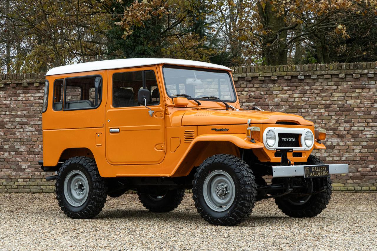 1980 Toyota Land Cruiser FJ40 Hardtop &ldquo;Pollux Orange&rdquo;