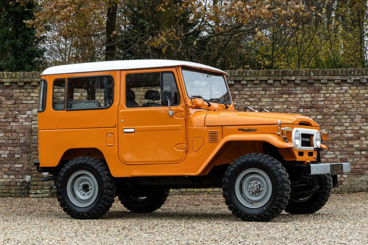 1980 Toyota Land Cruiser FJ40 Hardtop &ldquo;Pollux Orange&rdquo;