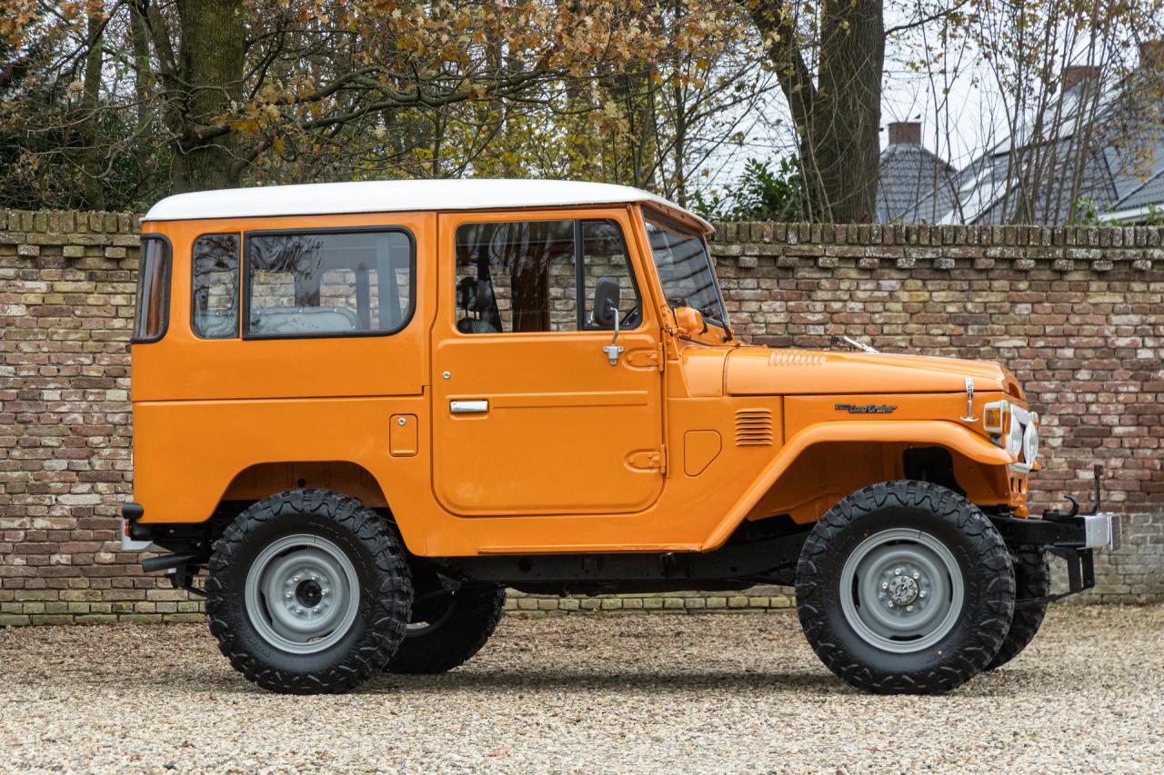 1980 Toyota Land Cruiser FJ40 Hardtop &ldquo;Pollux Orange&rdquo;
