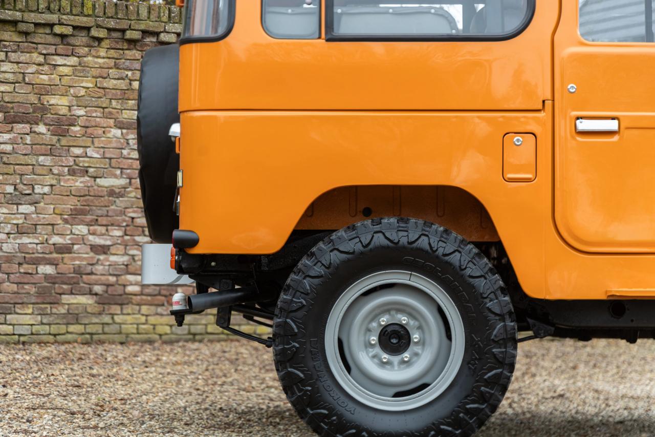 1980 Toyota Land Cruiser FJ40 Hardtop &ldquo;Pollux Orange&rdquo;