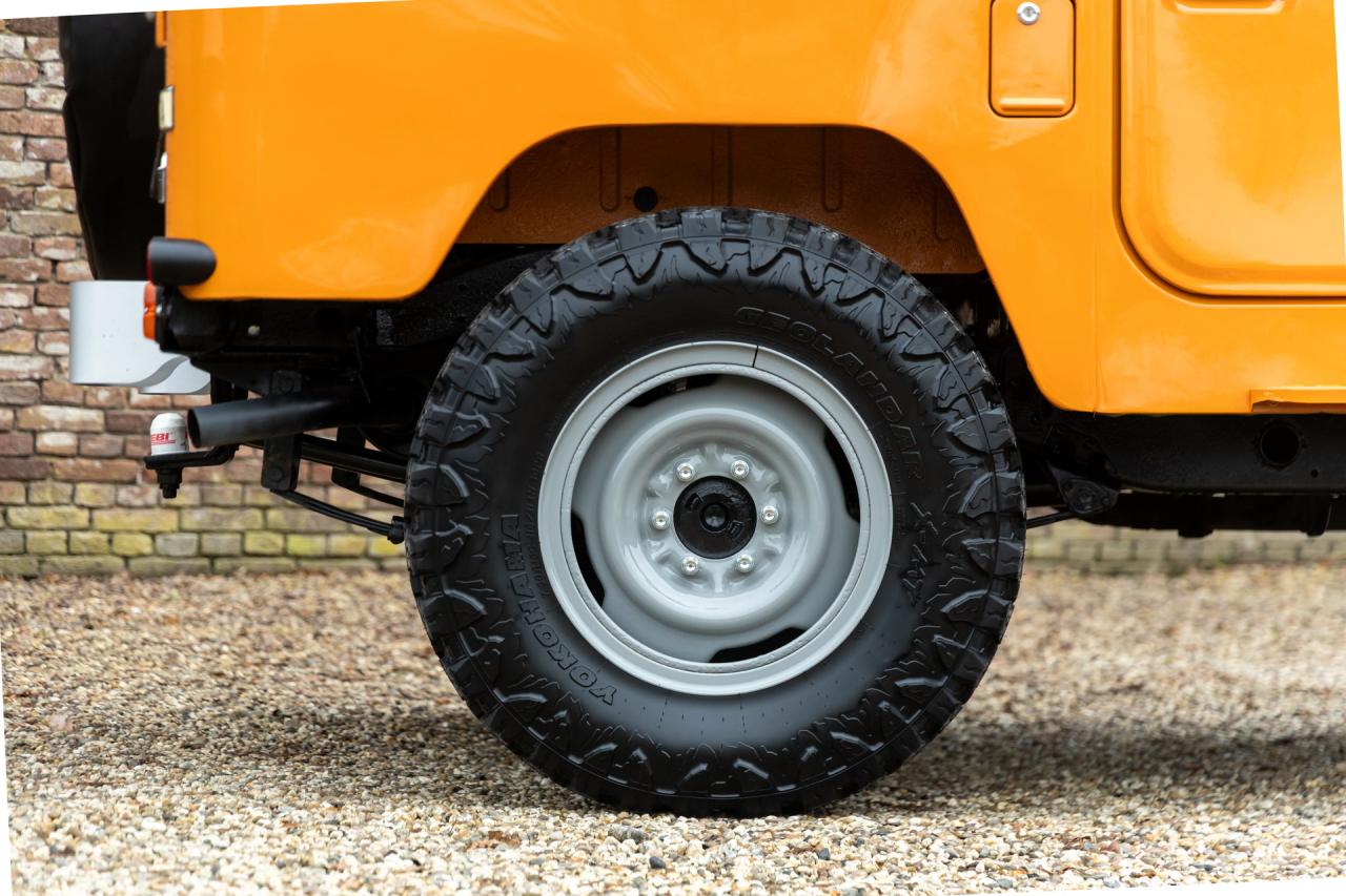 1980 Toyota Land Cruiser FJ40 Hardtop &ldquo;Pollux Orange&rdquo;