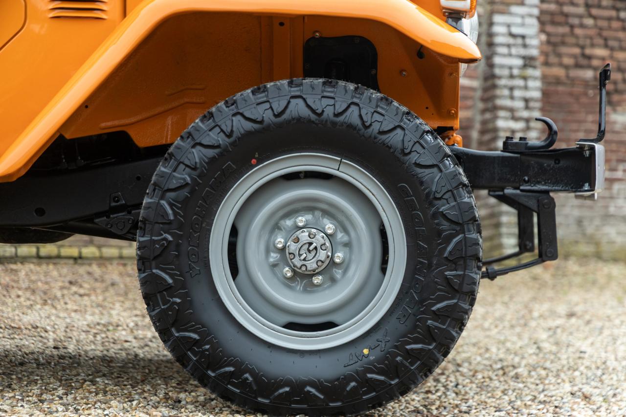 1980 Toyota Land Cruiser FJ40 Hardtop &ldquo;Pollux Orange&rdquo;
