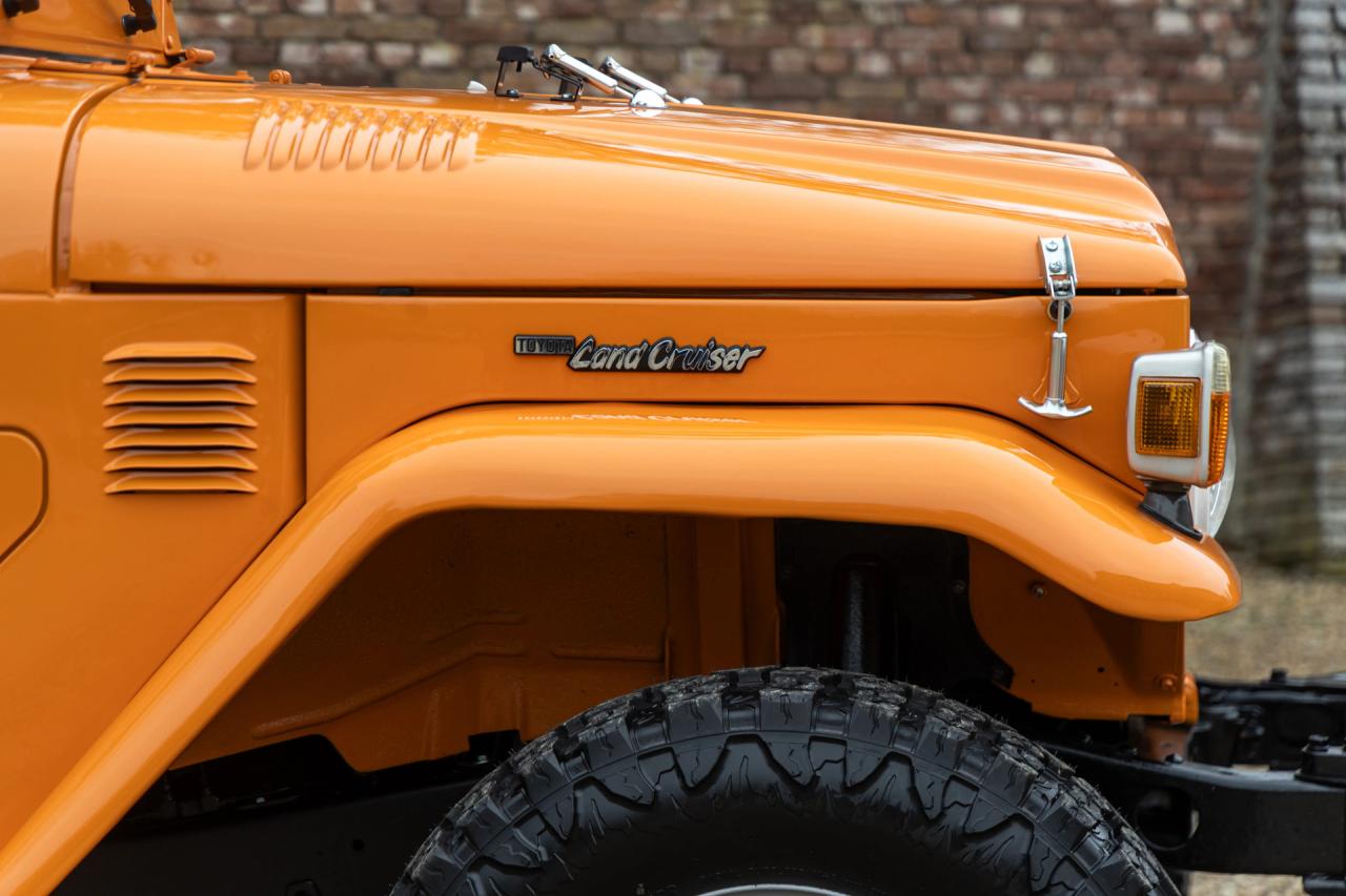 1980 Toyota Land Cruiser FJ40 Hardtop &ldquo;Pollux Orange&rdquo;